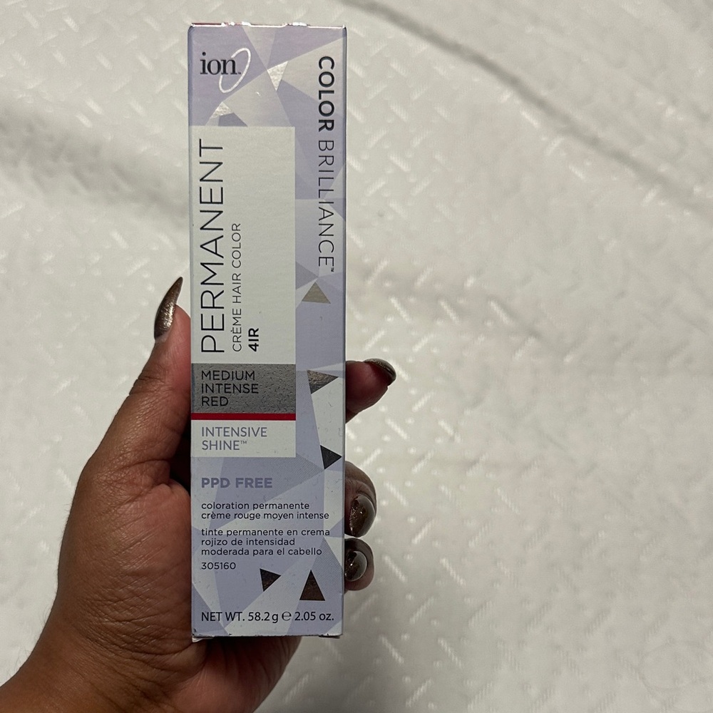 Ion Permanent Creme Hair Color 4IR